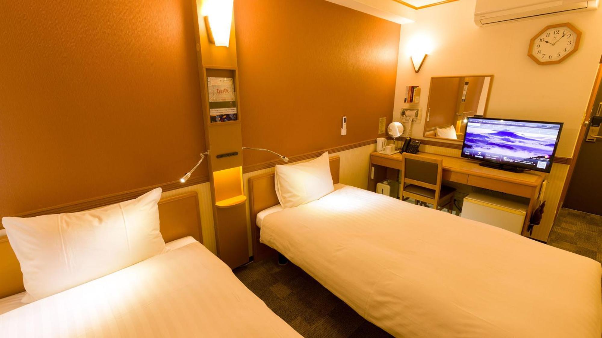 Toyoko Inn Yonezawa Ekimae Zimmer foto