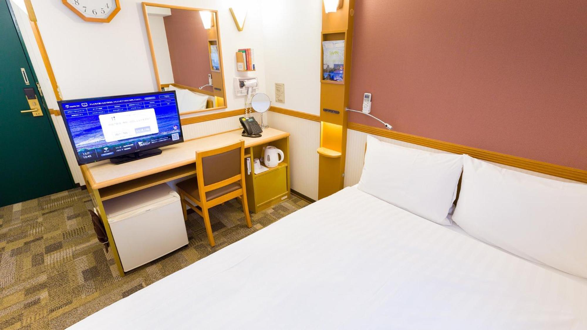 Toyoko Inn Yonezawa Ekimae Zimmer foto